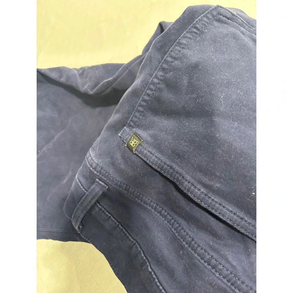 Banana Republic Mens 40x30 Navy Blue‎ Chino Pants Straight Leg 5-Pocket Trousers